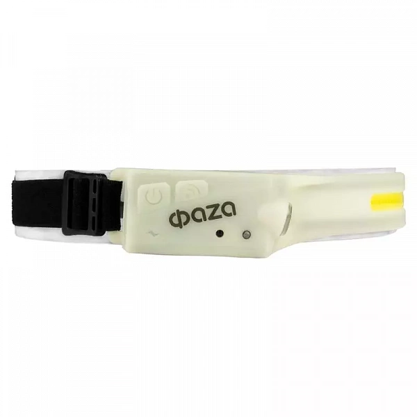 Фонарь аккумуляторный налобный ФАZА AccuFH3-L3W/L3W-GLOW 3Вт COB+3Вт XPE (5режимов упраление жестами) IP44 ФАZА 5061729