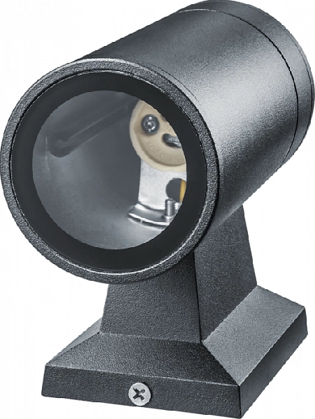Светильник 80 640 NOF-D-W-029-01 50Вт GU10 (без ламп) IP54 для наружной подсветки черн. Navigator 80640