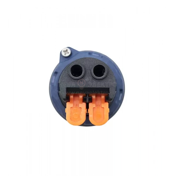 Индикатор сигнальный со встроенным диодом 220В красн. DKC M22L-F220RPP