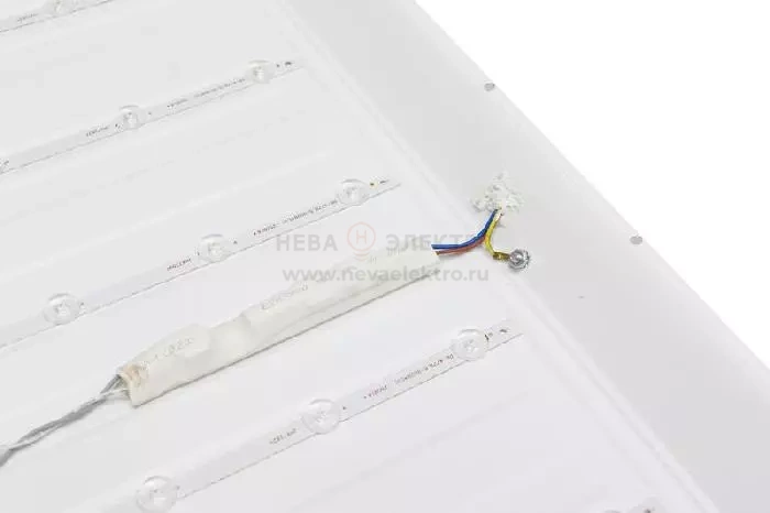 Светильник светодиодный PPL SPEC1 OP 36Вт 4000К IP54 600х600х40 ДВО встраив. для чистых помещений в комплекте крестообраз. монтажн. планка для накладного монтажа панель Pro+ JazzWay 5029071