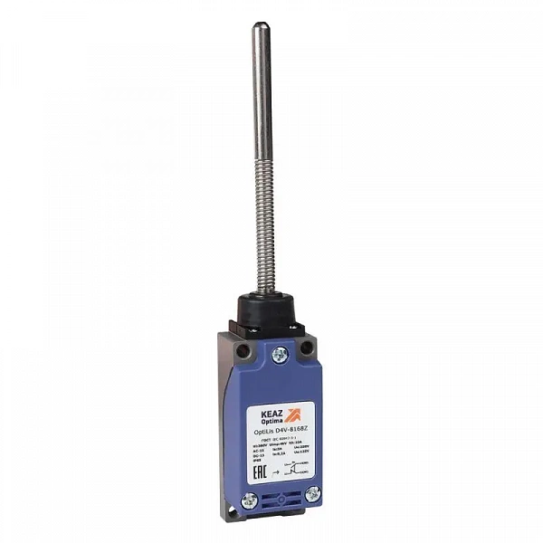 Выключатель концевой OptiLiS D4V-8167Z пружина спиральная XCKP2108P16 КЭАЗ 365299