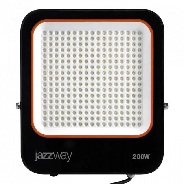 Прожектор светодиодный PFL-V 200Вт 6500К IP65 ДО Pro JazzWay 5039797