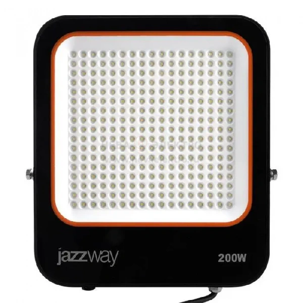 Прожектор светодиодный PFL-V 200Вт 6500К IP65 ДО Pro JazzWay 5039797