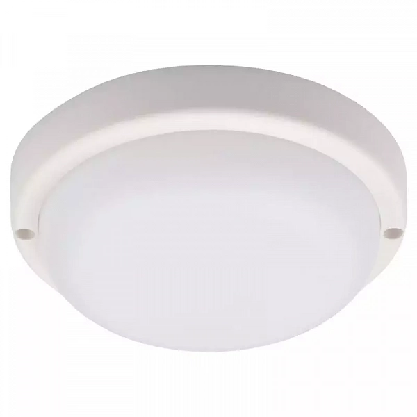 Светильник светодиодный "Банник" PBH-PC7-RA 8Вт 4000К IP65 ЖКХ ДБП white JazzWay 5045927