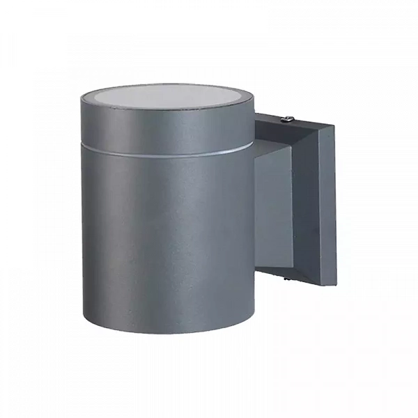 Светильник PWL 11590 GX53-1 GR 230В IP65 под лампу GX53 архитектурный JazzWay 5065116