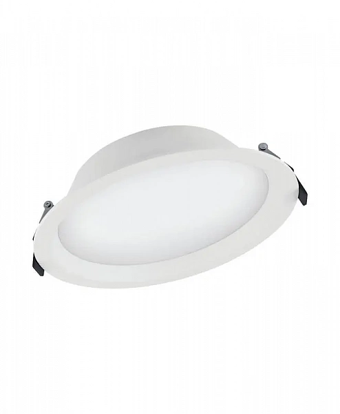 Светильник светодиодный DOWNLIGHT ALU ДВО 25Вт 4000К 2370лм IP44 бел. LEDVANCE 4058075091511