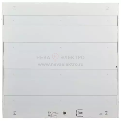 Светильник светодиодный SPO-6-36-4K-M (4) 36Вт 4000К IP40 3200лм 595х595х19 с драйвером панель матов. Эра Б0039319