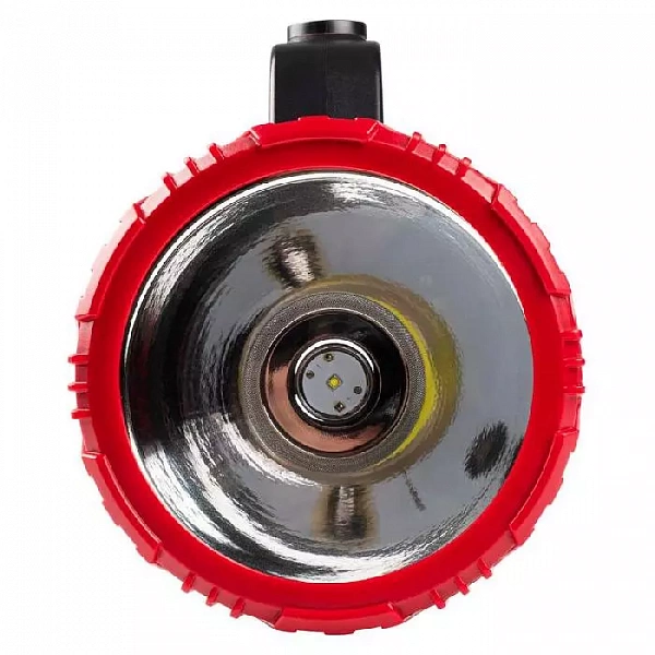 Фонарь-прожектор аккумуляторный Accu7-L10W/L10W-bk 2в1 10Вт 332лм + светильник 20х0.5Вт IP20 335лм аккум. 6А.ч диммер JazzWay 5007413