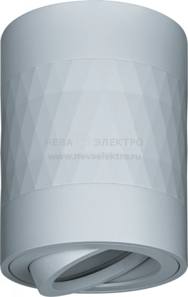 Светильник 93 404 NFS-C-021-01 GU10 накладной поворотный бел. Navigator 93404