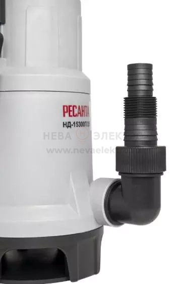 Насос дренажный НД-15300П/35 Ресанта 77/2/7