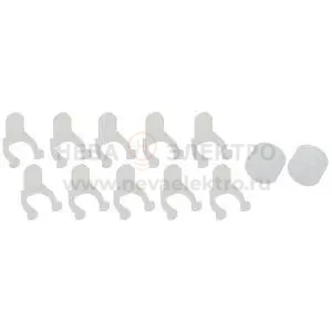 Лента светодиодная LS2835-9.6-120-24-6500K-IP68-5м 24В термостойкая для бани холод. бел. (в комплекте: 2 заглушки; 10 крепежей)(уп.5м) Эра Б0062329