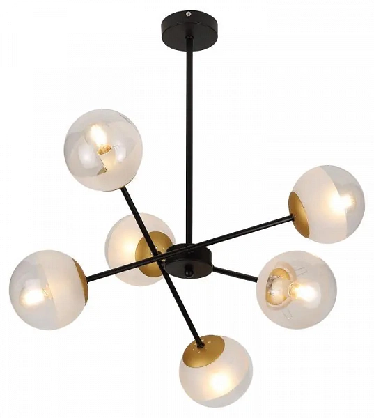 Люстра Areta 3075-306 6хE14 40Вт модерн Rivoli Б0047306