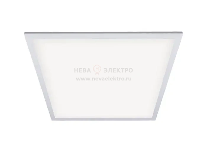Светильник светодиодный ДВО-6011 Opal 36Вт 4000К IP40 595х595х19 ДВО/ДПО рассеив. V2 негорюч.; панель ФАZА 5034501B