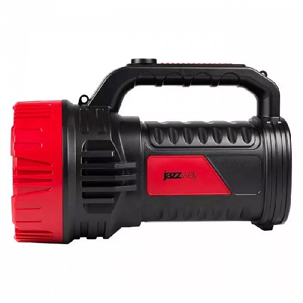 Фонарь-прожектор аккумуляторный Accu7-L10W/L10W-bk 2в1 10Вт 332лм + светильник 20х0.5Вт IP20 335лм аккум. 6А.ч диммер JazzWay 5007413