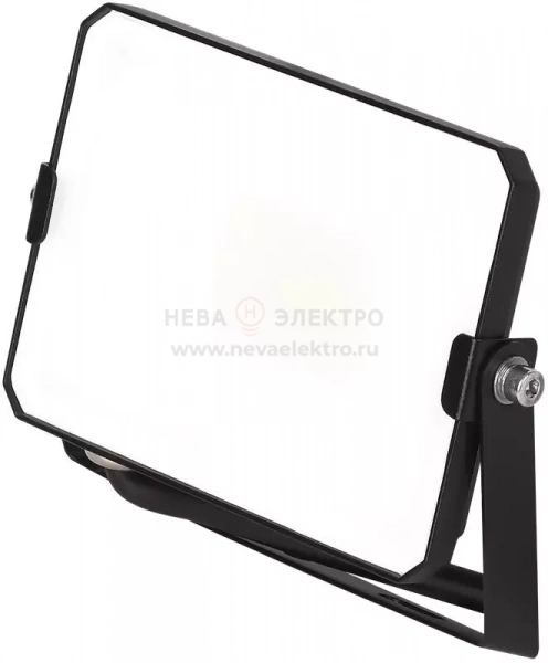 Прожектор светодиодный СДО FL ECO 20W 765 G4 уличный матов. стекло алюм. черн. LEDVANCE 4099854400056
