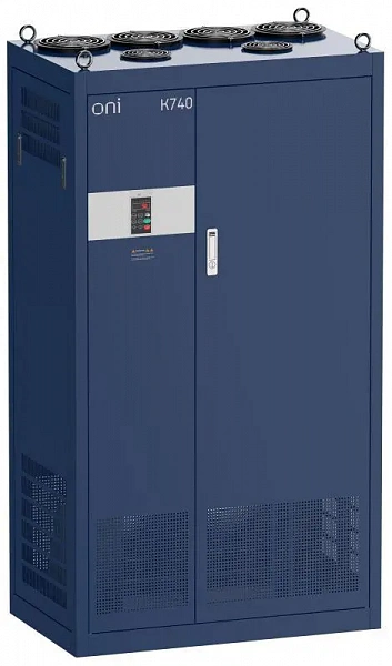 Преобразователь частоты K740 380В 3Ф 375кВт 710А ДПТ G-реж. энкодер Profibus ONI K740-33-375GRMZ