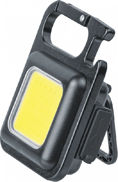 Фонарь-брелок 93 820 NPT-KC09-ACCU 1COB 5Вт li-pol 0.4А.ч алюм. NAVIGATOR 93820