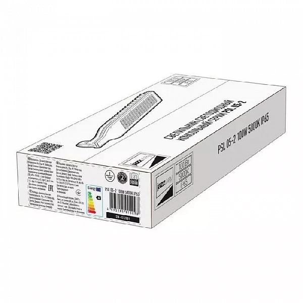 Светильник светодиодный PSL 05-2 100Вт 5000К GR IP65 ДКУ уличный Pro+ JazzWay 5015098A
