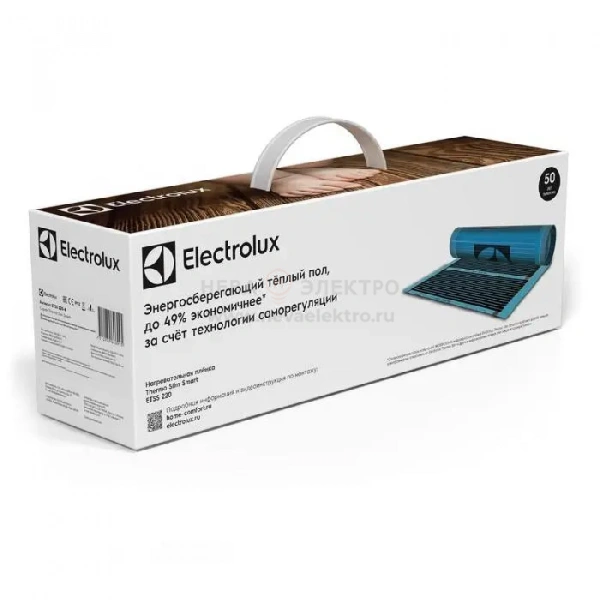 Пленка инфракрасная саморегулирующаяся ETSS 220-3 (комплект теплого пола) Electrolux НС-1213526