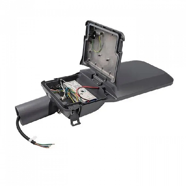 Светильник светодиодный PSL 04-3 150Вт 5000К GR уличный консольный ДКУ IP65 Pro+ JazzWay 5047419