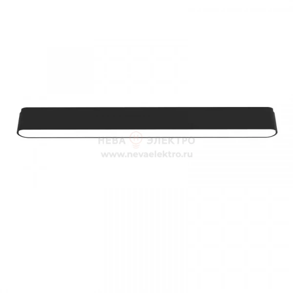Светильник светодиодный трековый MTR16 1018 18Вт 3000К frost 90град. BL IP20 низковольтный Pro черн. JazzWay 5056213