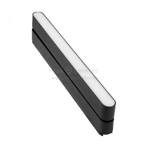 Светильник светодиодный трековый MTR16 1118R 18Вт 4000К frost 90град. BL IP20 низковольтный Pro черн. JazzWay 5056930