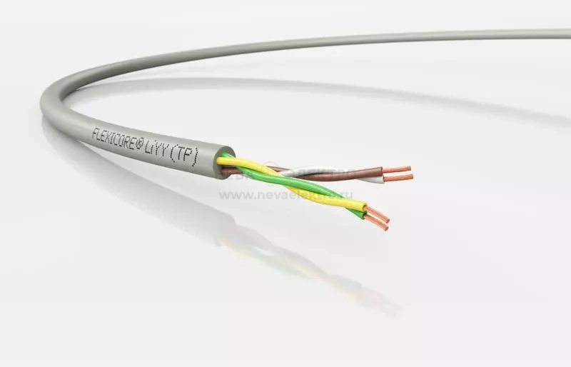 Кабель FLExICORE LiYCY (TP) 2Х2Х0.5 (м) LAPP 3120001751