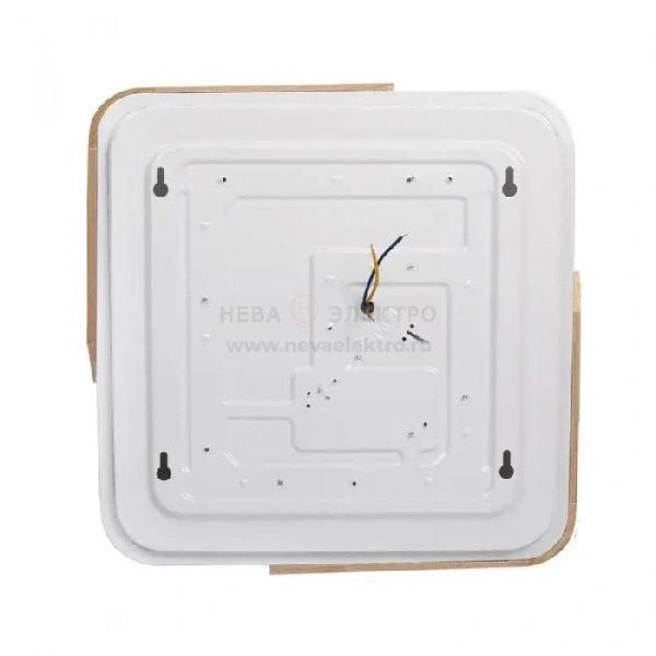 Светильник светодиодный декоративный PPB Scandic-S DIM 72Вт 3000-6500К IP20 настенно-потолочный бытовой диммир. WH/W JazzWay 5037335