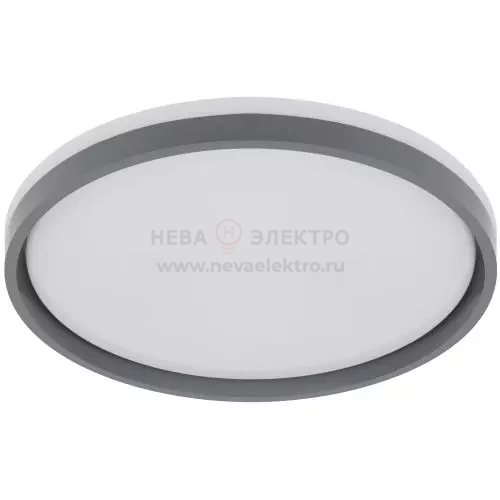 Светильник светодиодный SPB-6 Opal 86W-3K-6.5K-RC GR 86Вт 3000-6500К потолочн. с ДУ Эра Б0070182