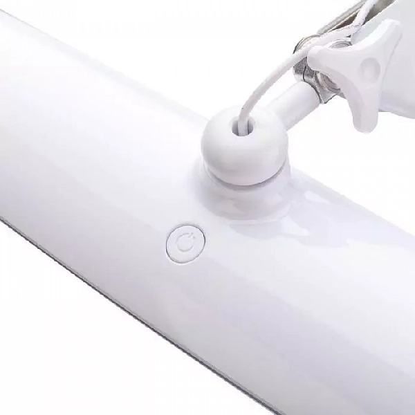 Светильник светодиодный настольн. Blue Stream 117LED бестеневой на струбцине регулировка яркости бел. Rexant 31-0409