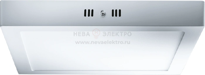 Светильник светодиодный 71 399 NLP-SW1-24W-840-WH-LED 24Вт 4000К IP20 300х300 Navigator 71399