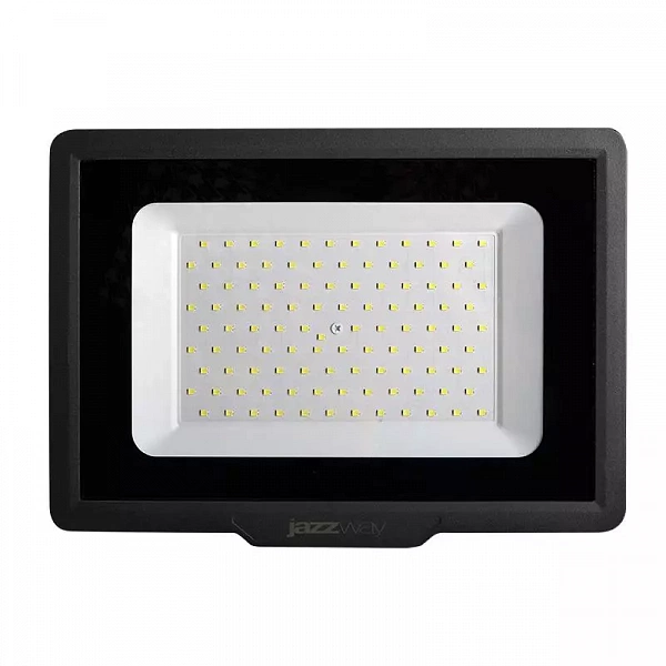 Прожектор светодиодный PFL-C3 100Вт 6500К IP65 ДО закален. прозр. стекло JazzWay 5023628A
