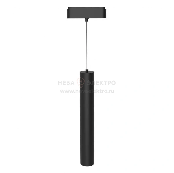 Светильник светодиодный трековый MTR16 2408P-1m 8Вт 3000К 24град. BL IP20 низковольтный Pro черн. JazzWay 5056770