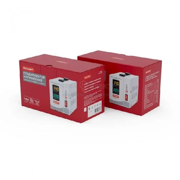 Стабилизатор напряжения АСН-1000/1-Ц Rexant 11-5001