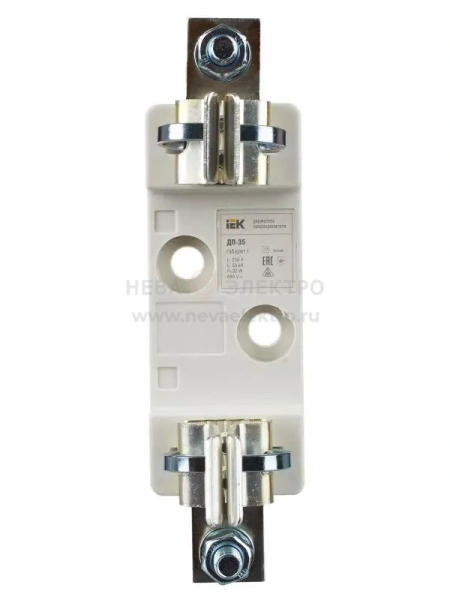 Держатель плавкого предохранителя ДП-35 габ. 1.250А IEK DPP30D-DP-250