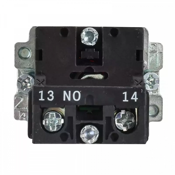 Кнопка LAY5-BW3461 1НО с подсветкой красн. KARAT IEK BBT50-BW-K04