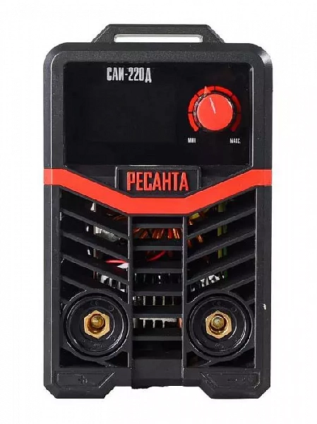 Аппарат сварочный инверторный САИ-220Д Ресанта 65/140