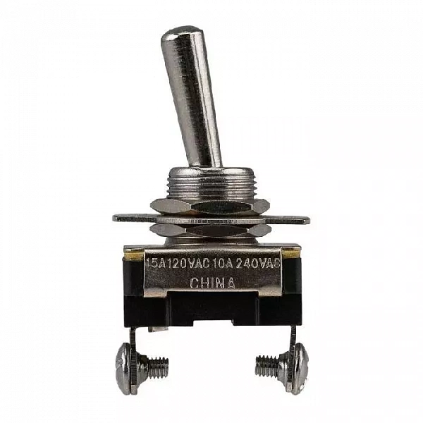 Тумблер 220В 10А (2c) ON-OFF 1п Mini (ASW-23) блист. Rexant 06-0330-A