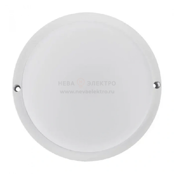 Светильник светодиодный ЖКХ-01 30Вт 6500К IP65 2850лм 205х37мм пылевлагозащ. круг Rexant 607-285