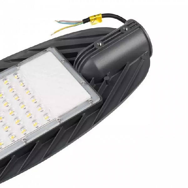 Светильник светодиодный PSL 03 GR 50Вт 4000К IP65 190-260В AC ДКУ уличный JazzWay 5022676
