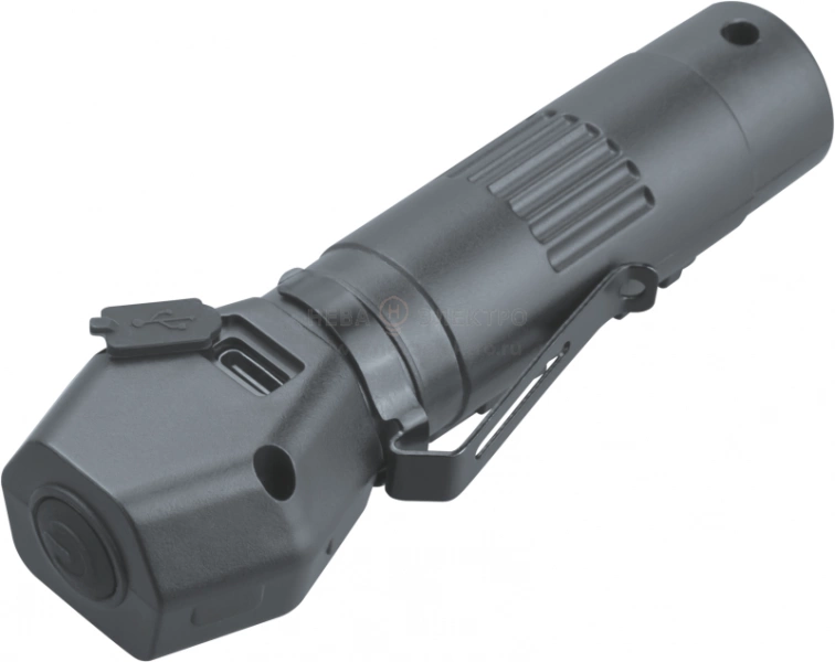 Фонарь аккумуляторный налобный 95 550 NPT-CP34-ACCU 3в1 1LED 3Вт+1СОВ 3Вт Li-ion 3.7В пластик Navigator 95550