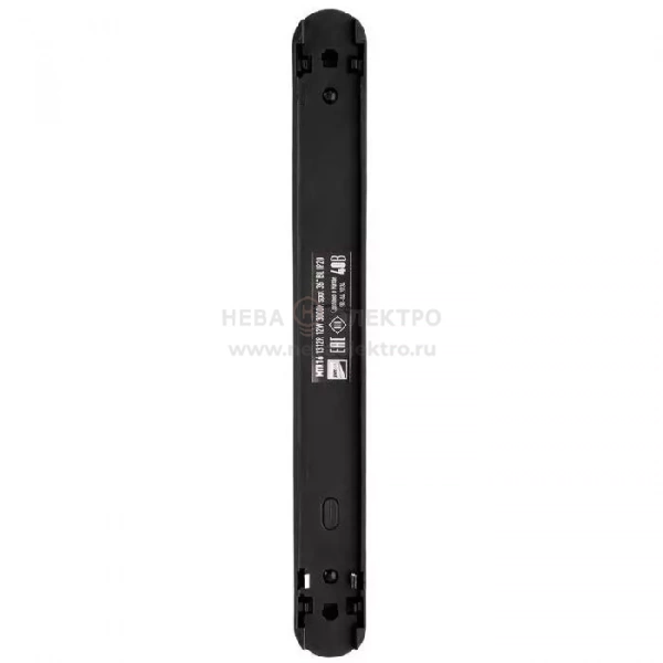 Светильник светодиодный трековый MTR16 1312R 12Вт 3000К spot 36град. BL IP20 низковольтный Pro черн. JazzWay 5056992