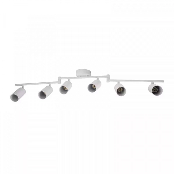 Светильник PCL-0606 6xGU10 IP20 230В WH настен./потолочн. декор. под лампу JazzWay 5066786