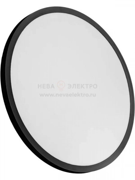 Светильник светодиодный SLIM BLACK 48Вт 4500К IP40 3480лм 230В 500х25мм КОСМОС KSlim48w_B4500K