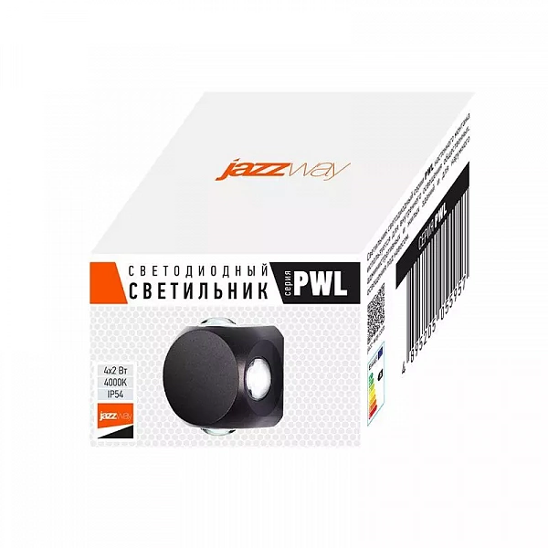 Светильник светодиодный PWL-07575/80D 4х2Вт 4000К IP54 BL архитектурный ландшафтный JazzWay 5055957