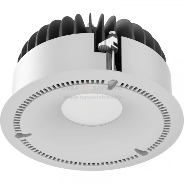 Светильник светодиодный DL POWER LED 40 D80 4000К встраив. СТ 1170000500