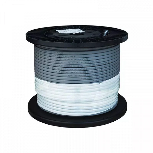 Кабель нагревательный саморег. SRF16-2CR/SRL16-2CR с экраном (16Вт/м) 200м PROCONNECT 51-0625