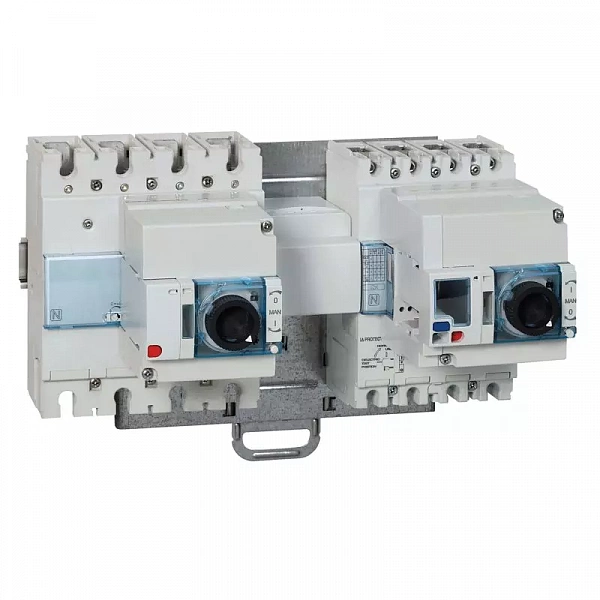 Рукоятка стандартная поворотная для DPX3 160/250 с магнитно-термическим расцепителем и без диф. защиты Leg 421000