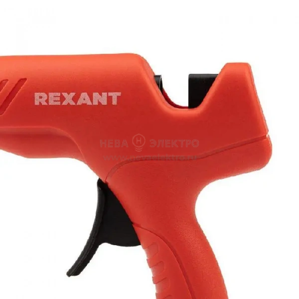 Пистолет клеевой 60Вт d11мм "ЭКСПЕРТ" аккумуляторный коробка Rexant 12-1553