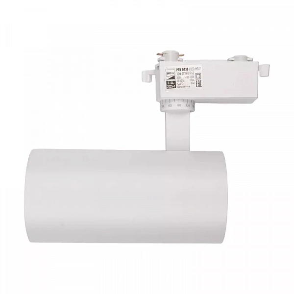 Светильник светодиодный трековый PTR 0730 Food Meat 30Вт IP40 24град. WH бел. Pro+ JazzWay 5026629